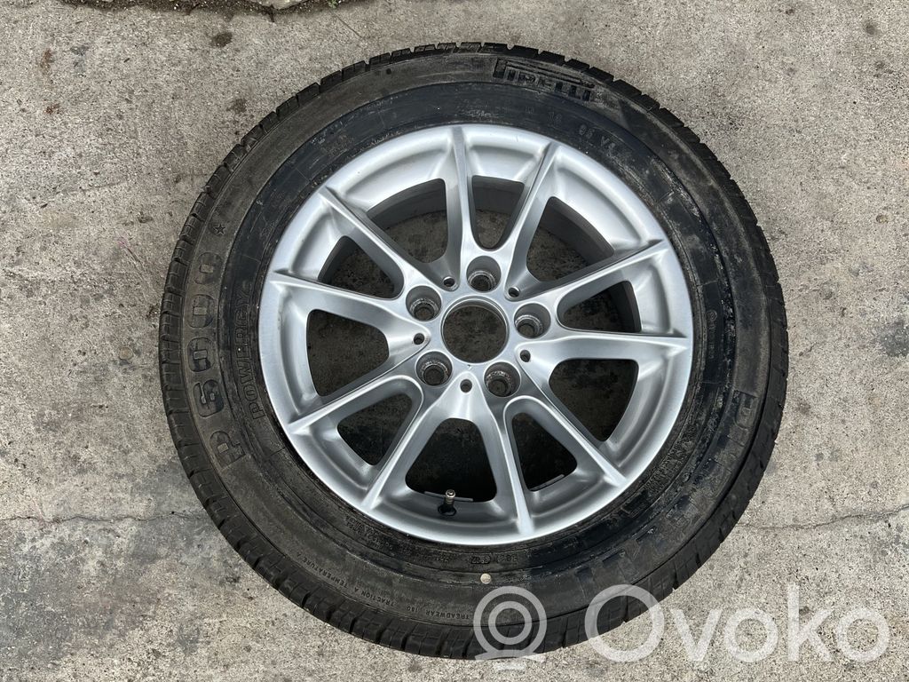 BMW 5 E39 R16-alumiinivanne 
