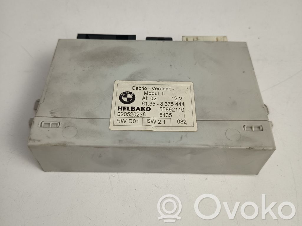 BMW 3 E46 Sunroof control unit/module 