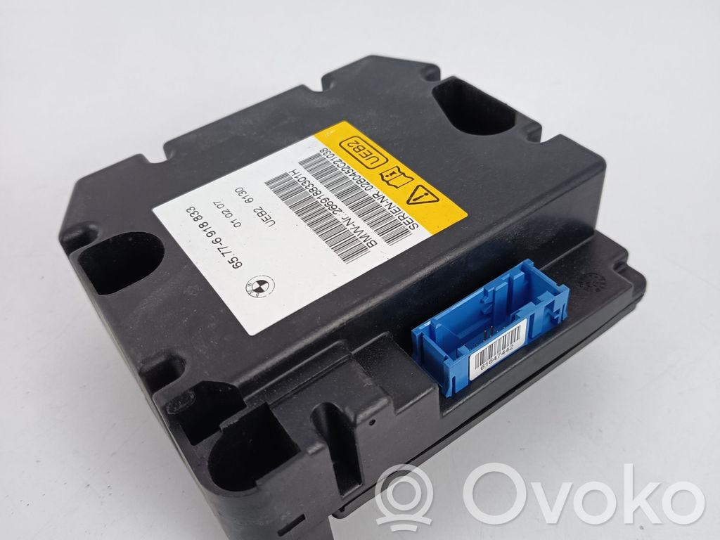 BMW 3 E46 Module de contrôle airbag 