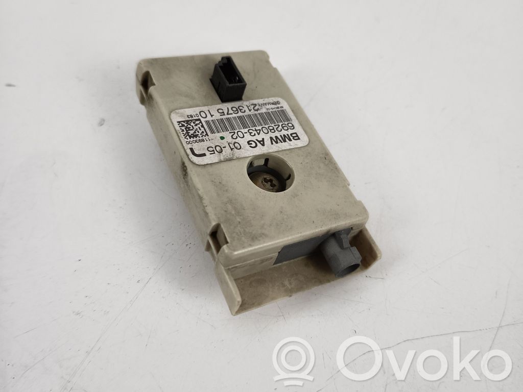 BMW 5 E39 Antenos stiprintuvas 