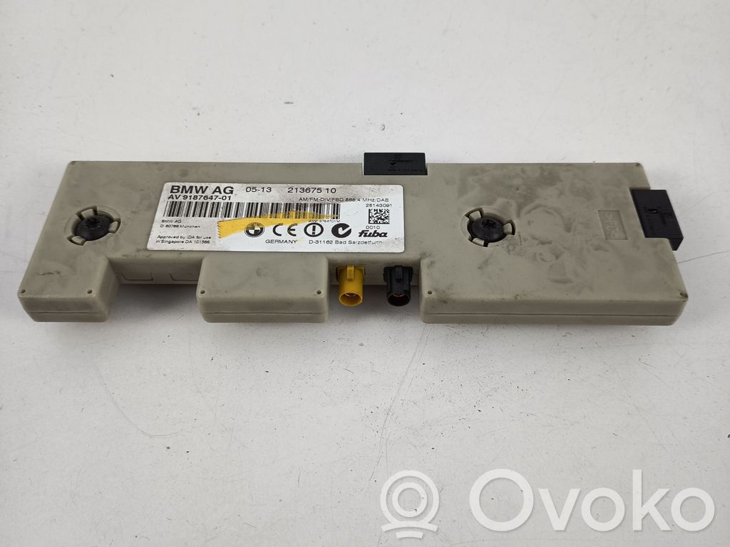 BMW 3 E92 E93 Antenos stiprintuvas 