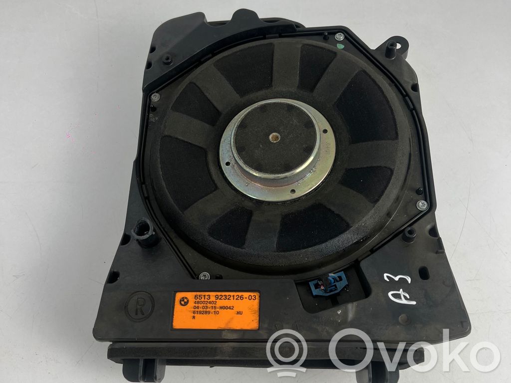 BMW 1 F20 F21 Altavoz subwoofer 