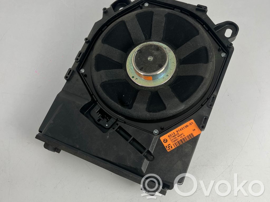 BMW 3 E90 E91 Subwoofer speaker 