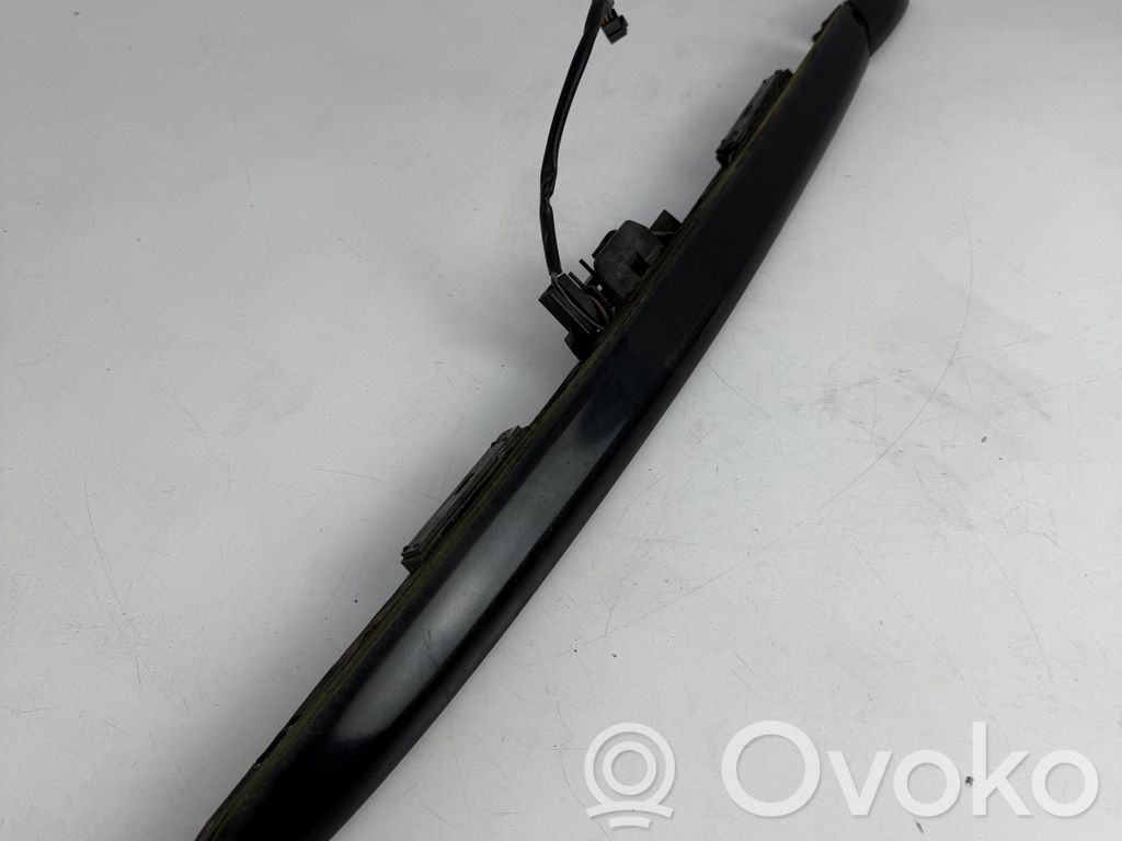BMW 3 E46 Trunk door license plate light bar 