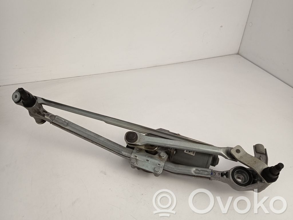 BMW 3 E90 E91 Front wiper linkage and motor 