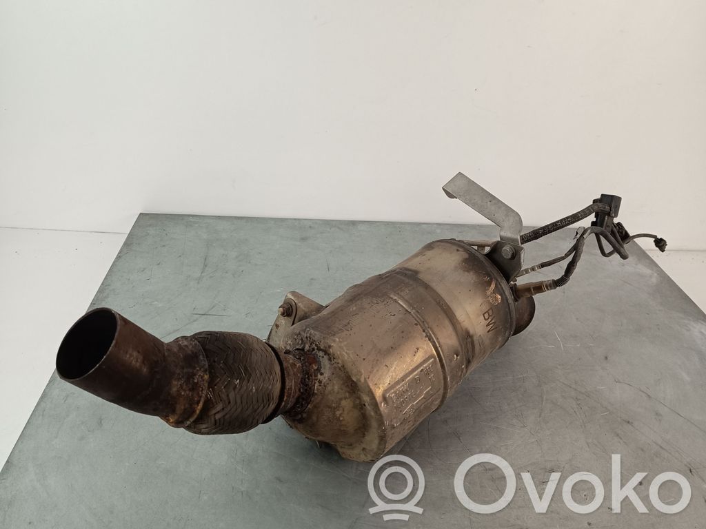 BMW 3 E90 E91 Catalyst/FAP/DPF particulate filter 
