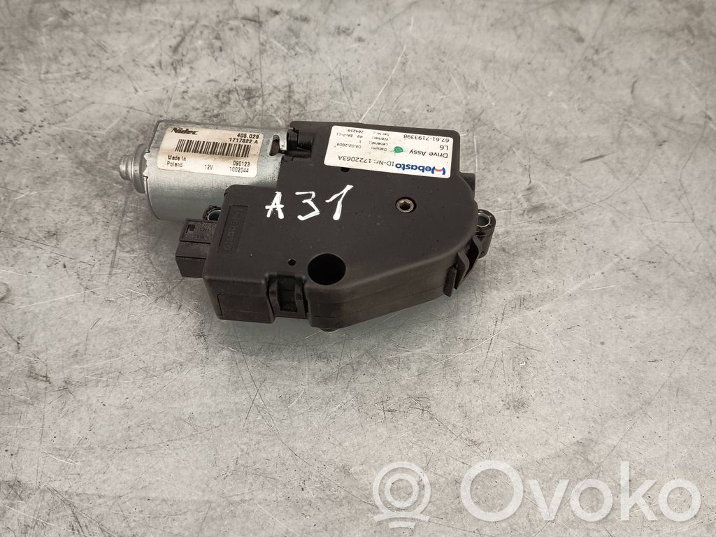 BMW 3 E92 E93 Sunroof motor/actuator 