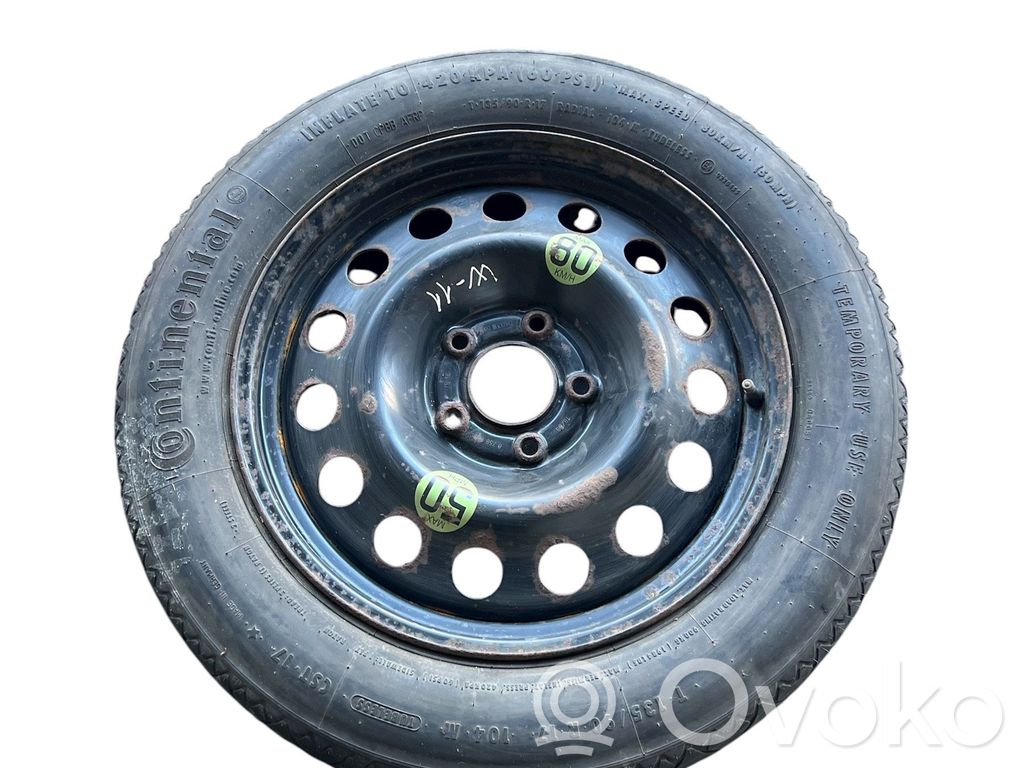 Rueda de repuesto R17   6758778