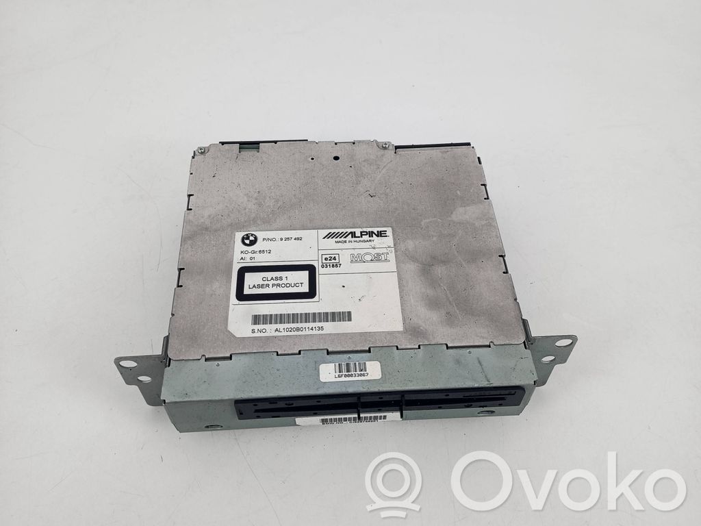 BMW 5 F10 F11 Unitate principală radio/CD/DVD/GPS 