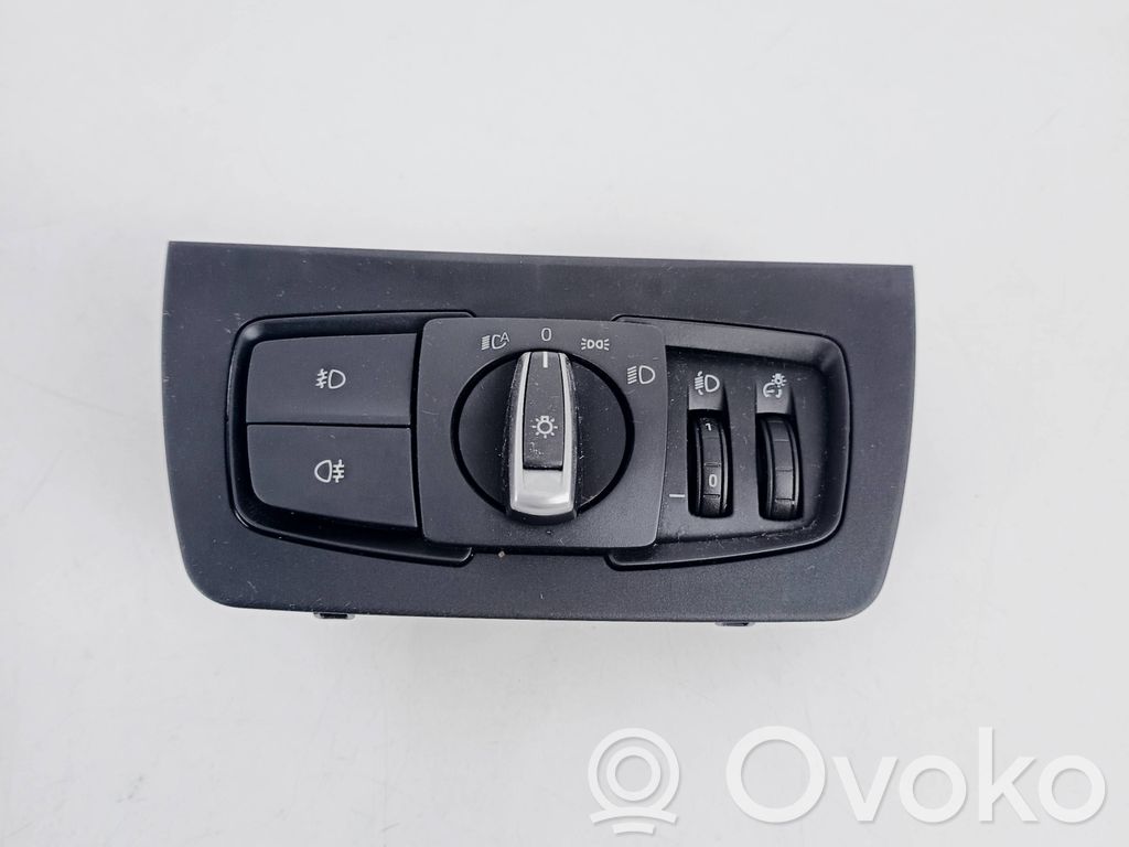 BMW 3 F30 F35 F31 Lukturu slēdzis 