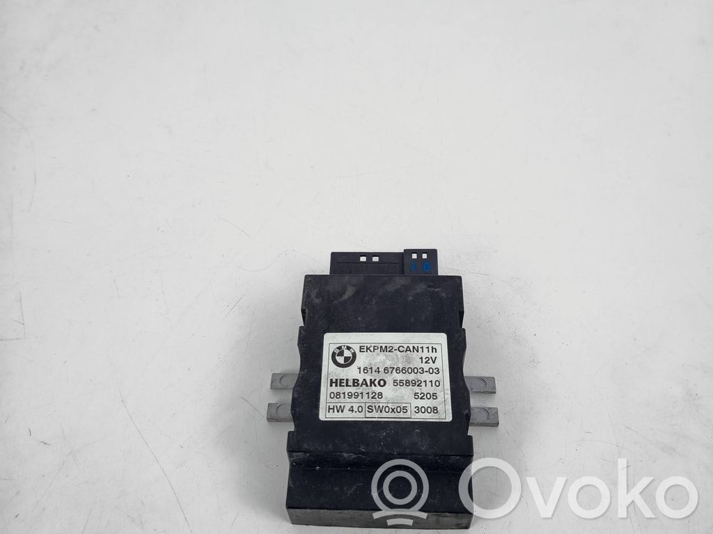 BMW X3 E83 Unidad de control/módulo de la bomba de inyección de combustible 