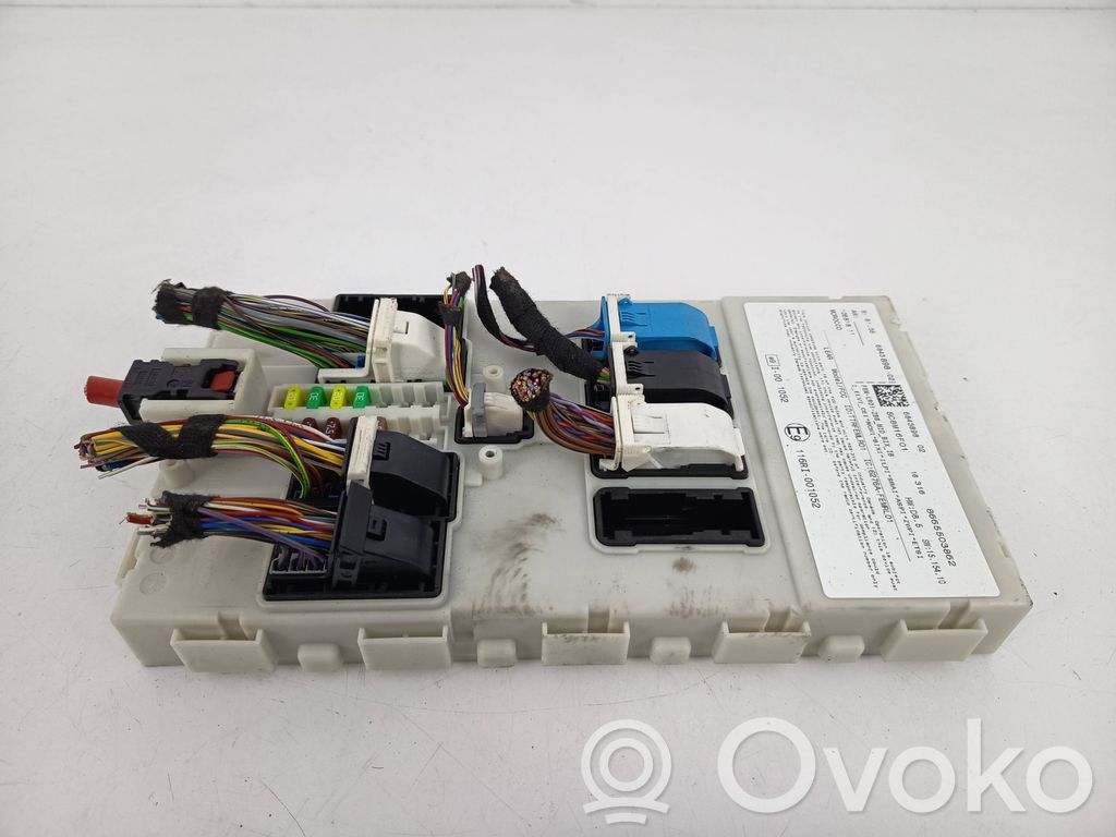 BMW 1 F20 F21 Sterownik / Moduł komfortu 