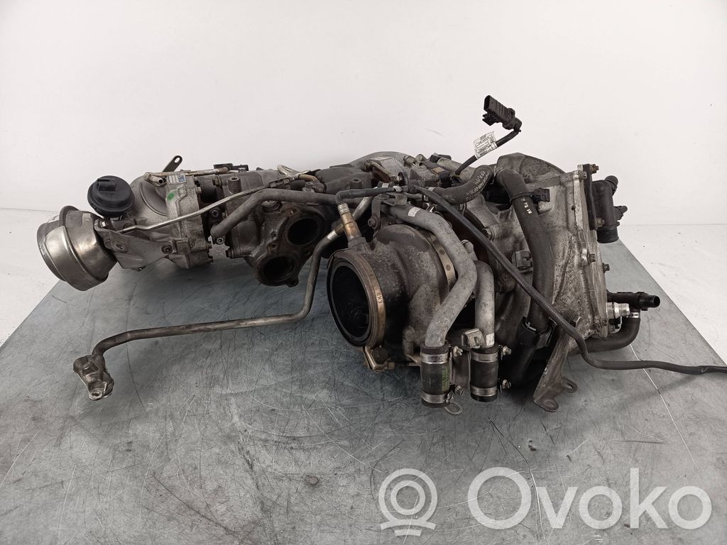 BMW X6 E71 Turbina 