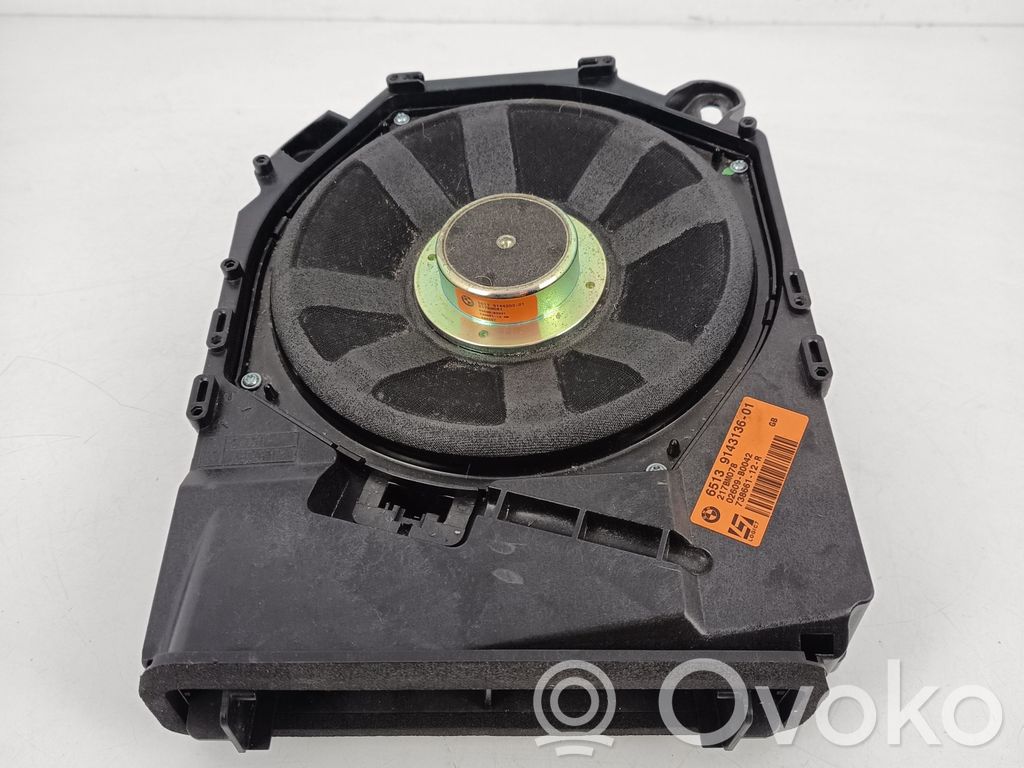 BMW 3 E92 E93 Subwoofer speaker 