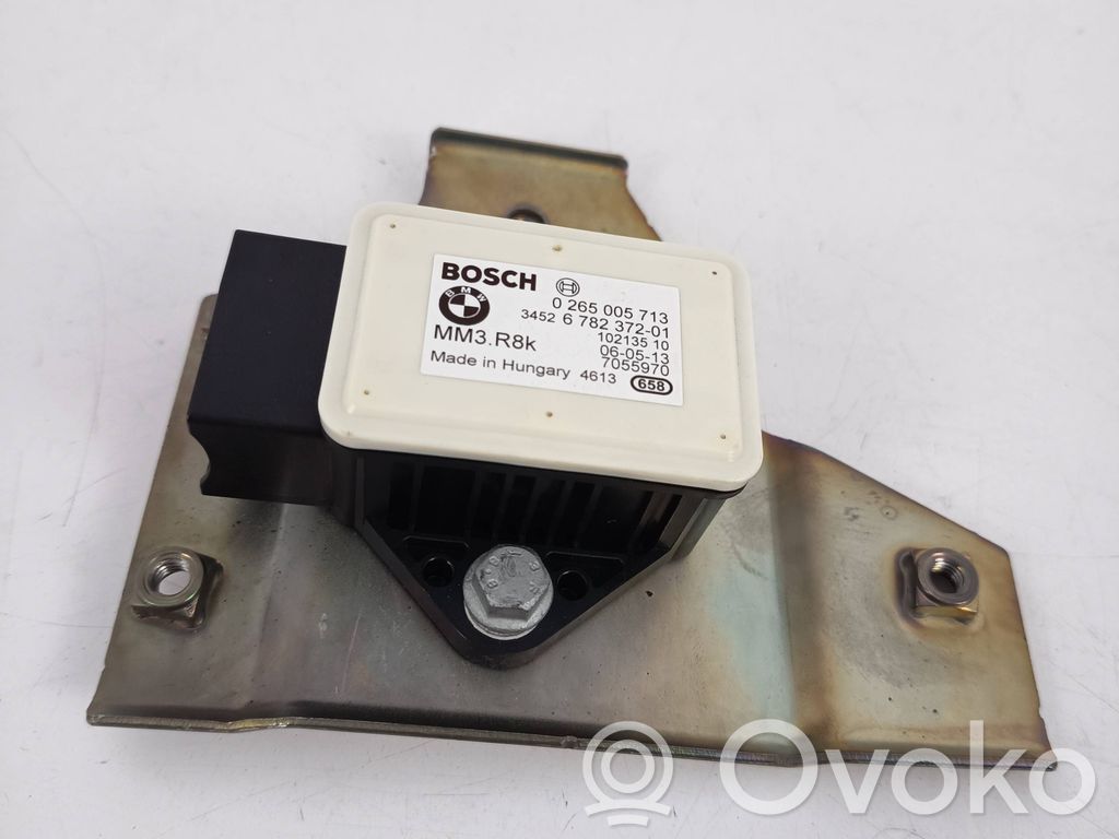 BMW X1 E84 ESP acceleration yaw rate sensor 