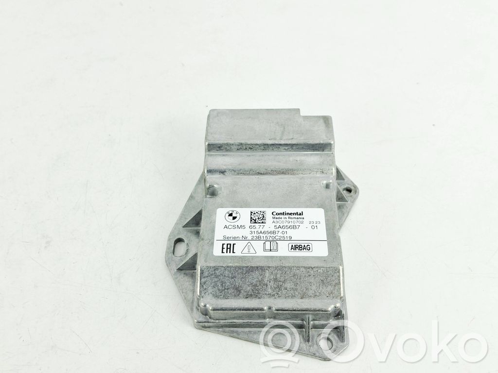 BMW 1 F40 Centralina/modulo airbag 