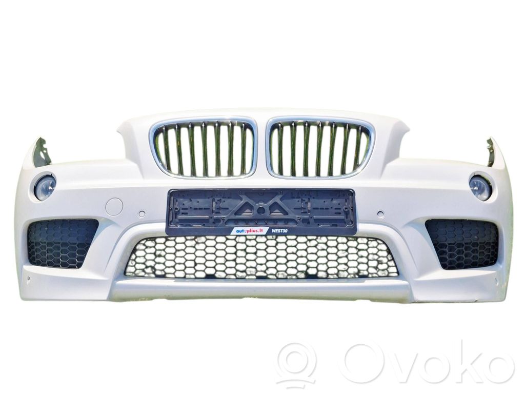 BMW X1 E84 Front bumper 
