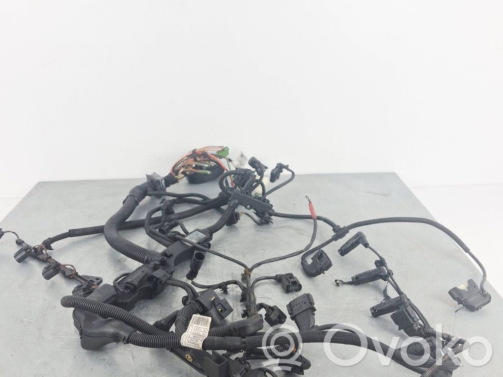 Engine installation wiring loom   7802196,12517802196,781021603,758019414,780215806