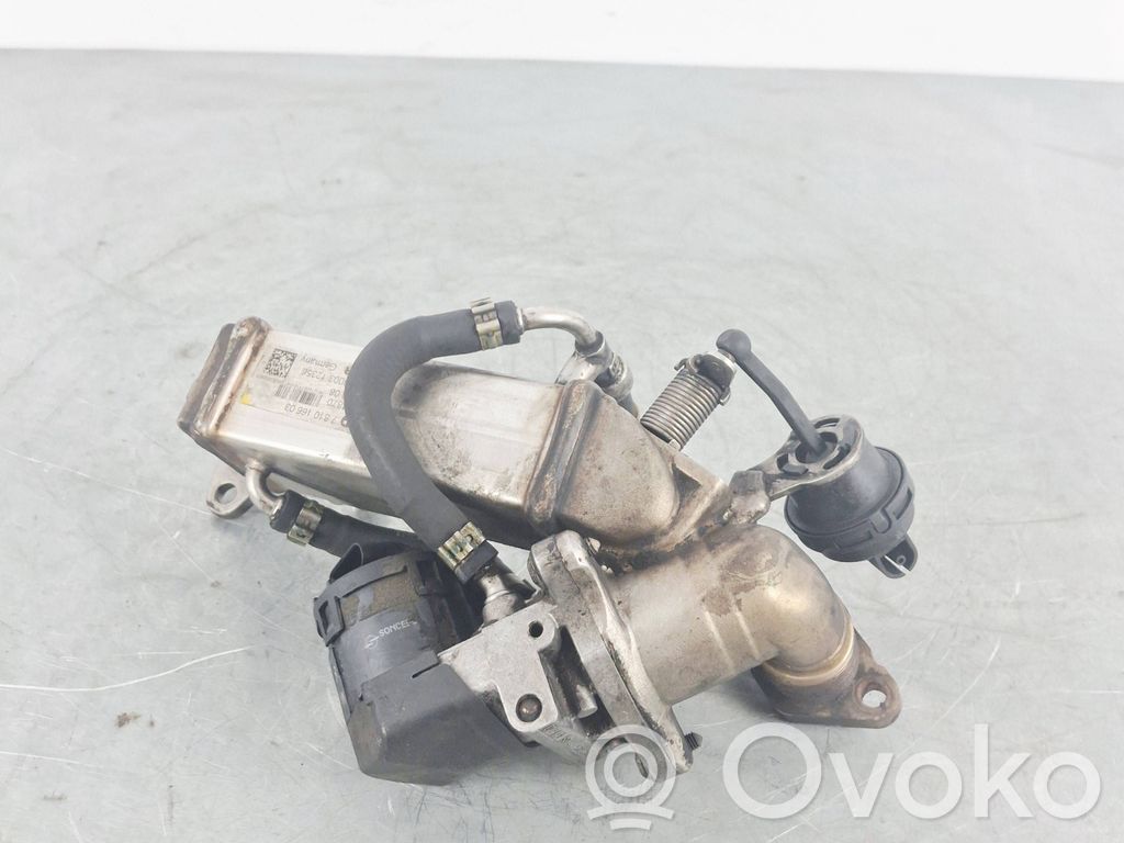 BMW 3 E92 E93 EGR valve cooler 