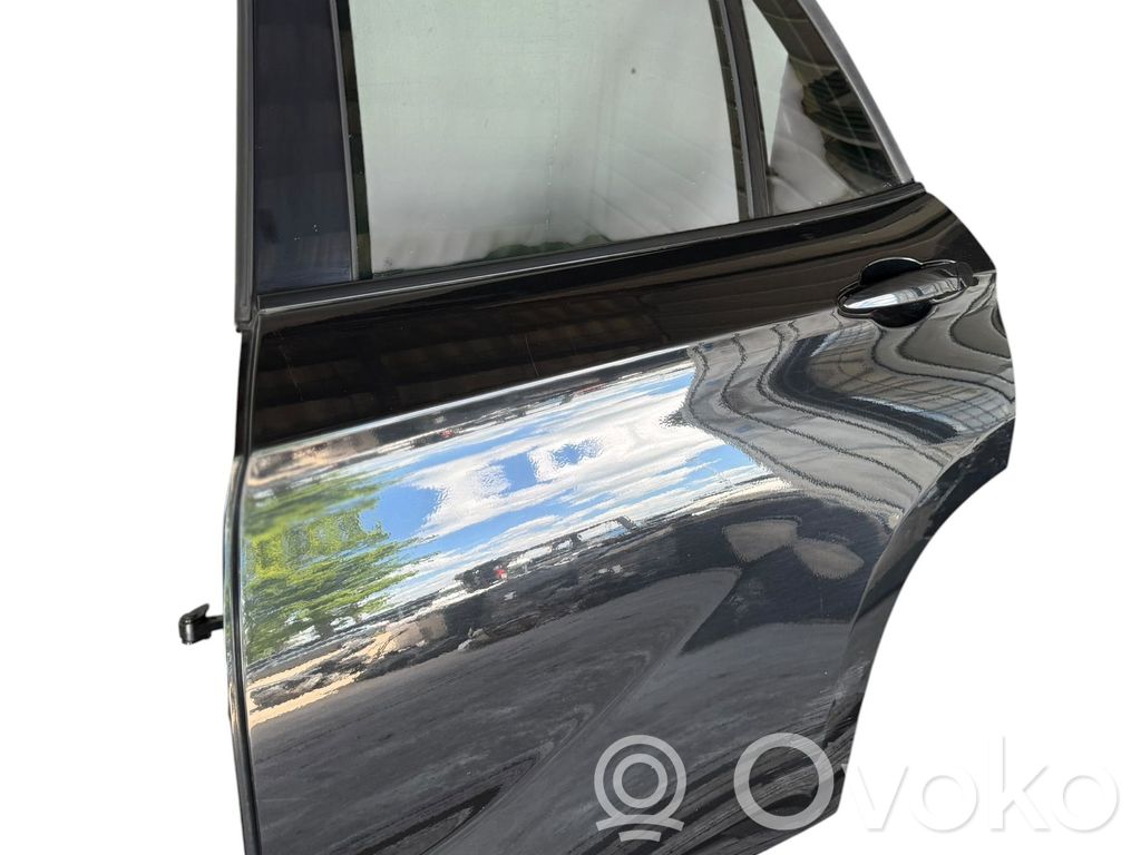 BMW X1 E84 Galinės durys 