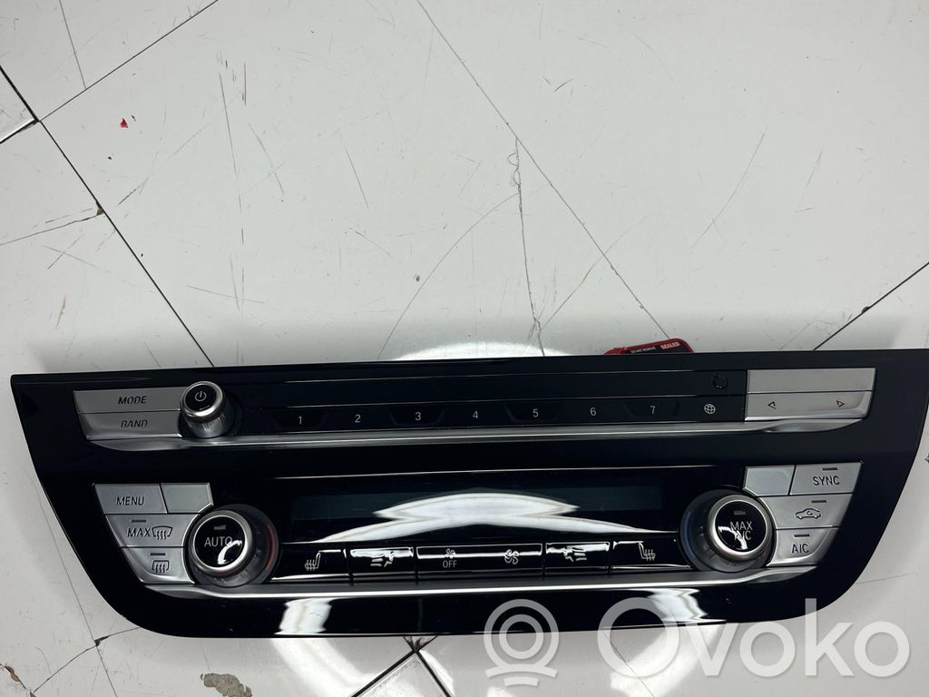 BMW 7 G11 G12 Unité de contrôle climatique 