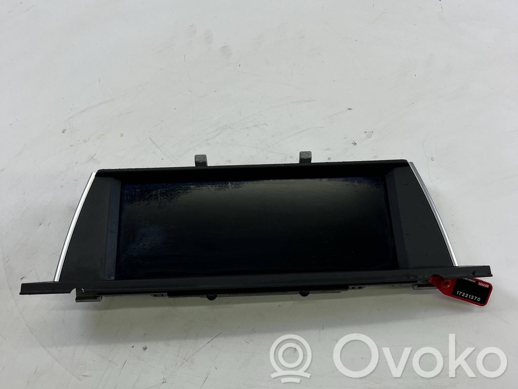 BMW 5 GT F07 Monitor / wyświetlacz / ekran 