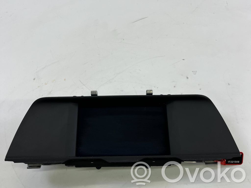 BMW 5 F10 F11 Monitor / wyświetlacz / ekran 