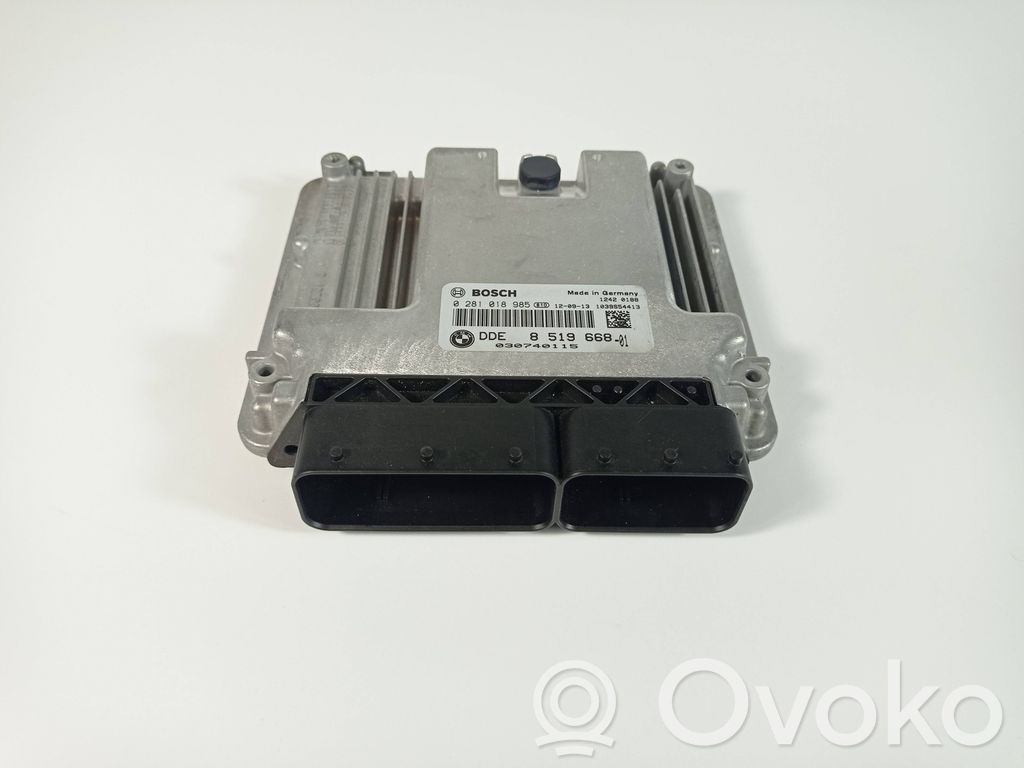 Unidad de control/módulo del motor   8519668,0281018985,030740115