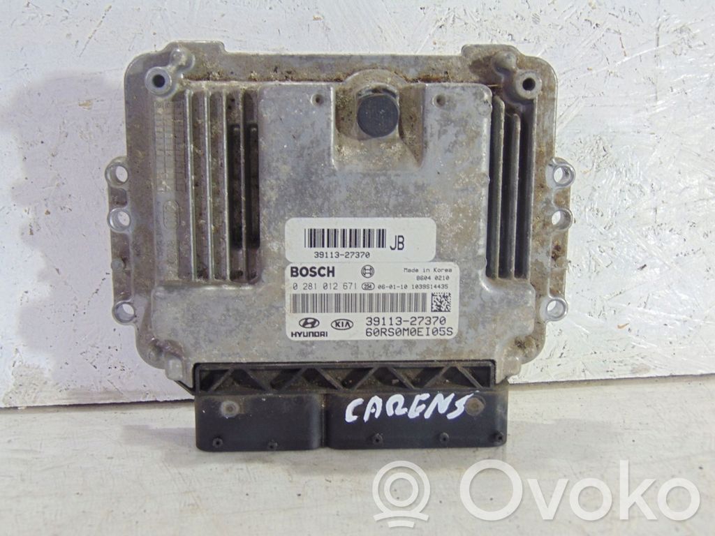 KIA Carens I Engine control unit/module 