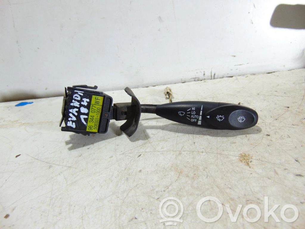 Chevrolet Evanda Wiper control stalk 