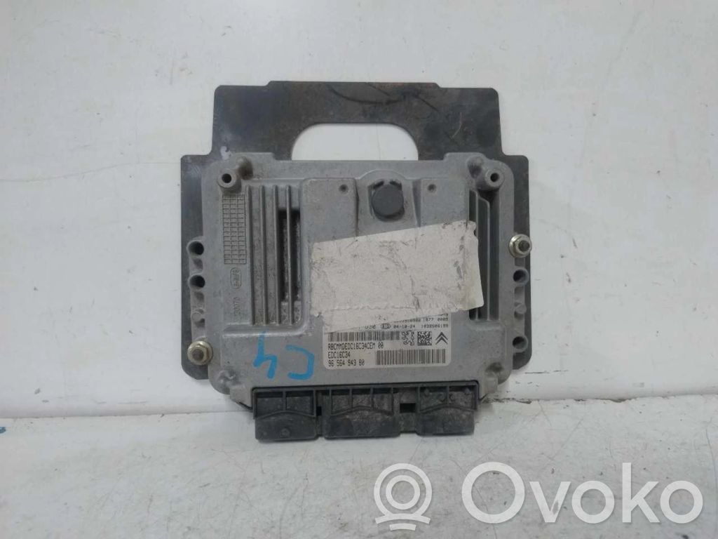 Engine control unit/module ECU   9656494380