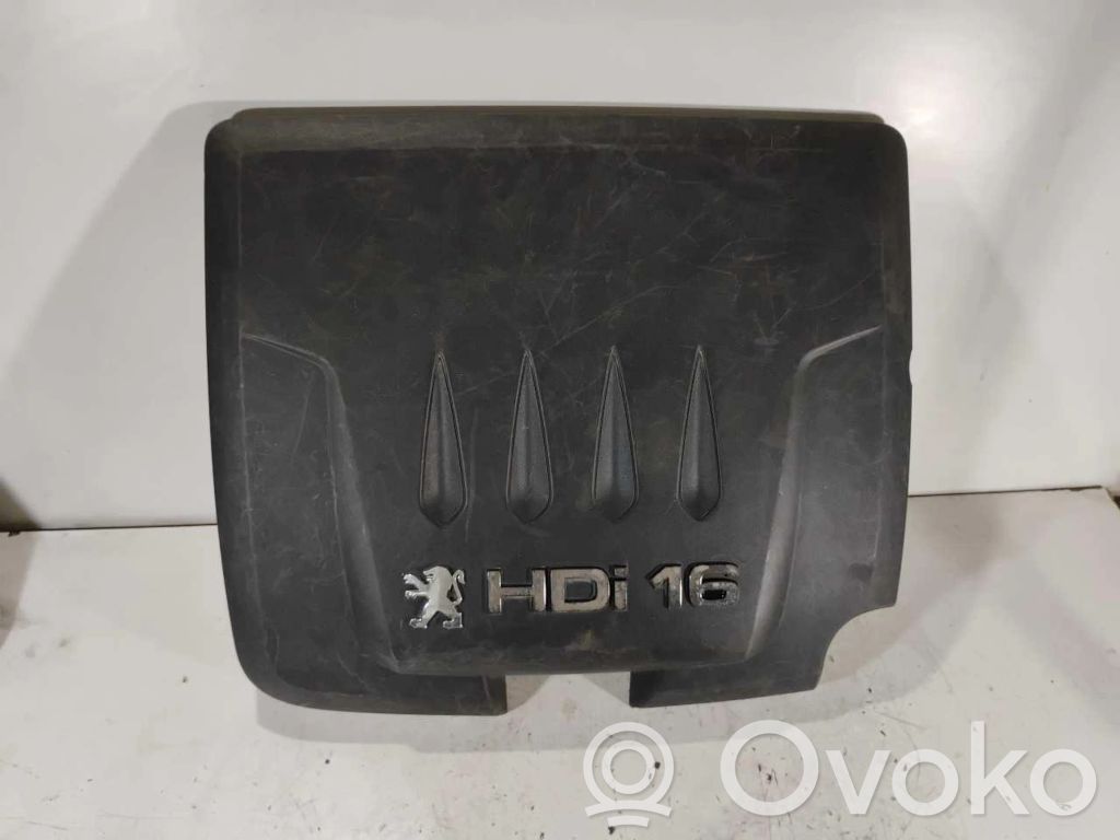 Peugeot 407 Engine cover (trim) 
