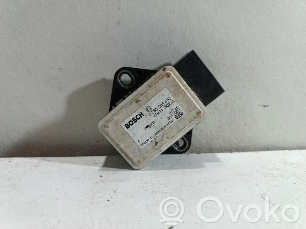 Infiniti G35 ESP Drehratensensor Querbeschleunigungssensor 