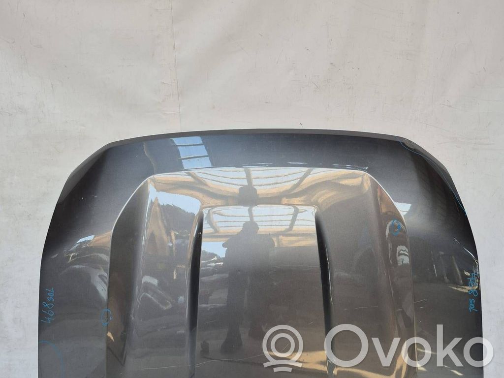 Capó/tapa del motor