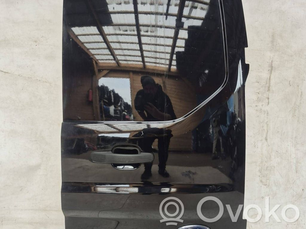 Rear door