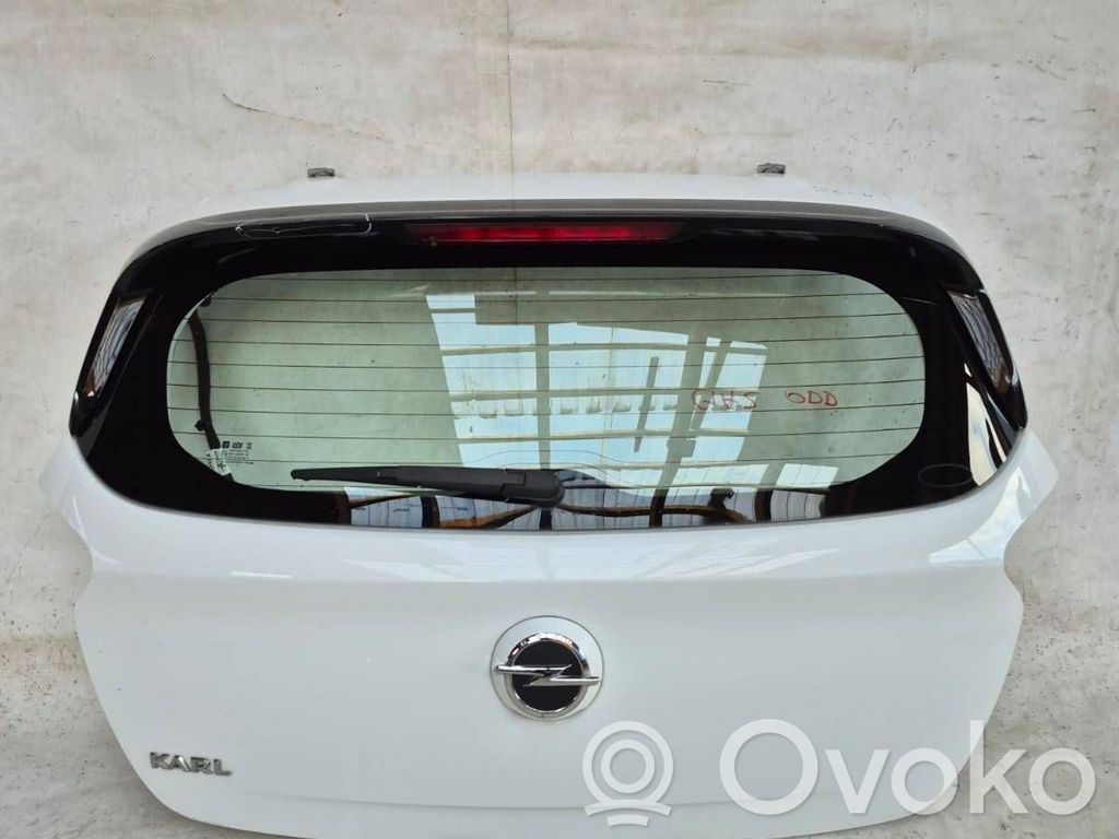 Lava-auton perälauta   OPELKARL