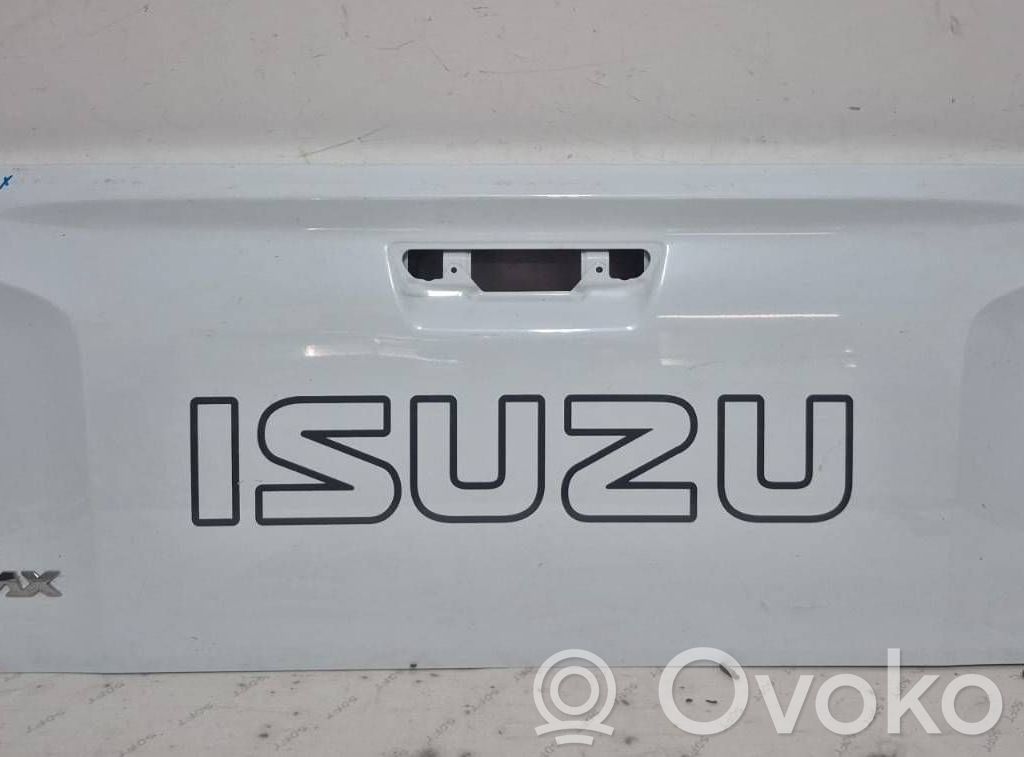 Isuzu D-Max Takaluukun/tavaratilan kansi 
