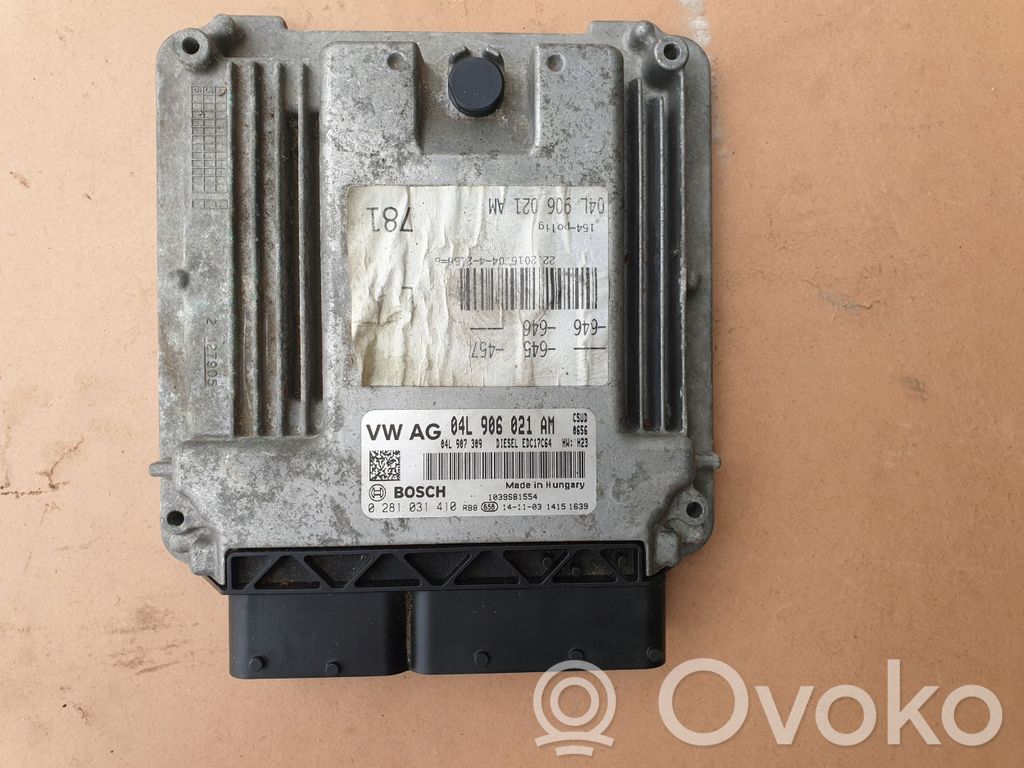 Audi A6 C7 Calculateur moteur ECU 