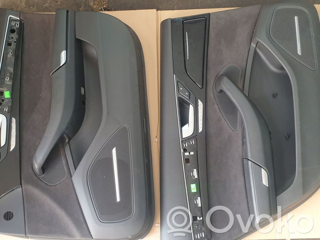 Audi A8 S8 D4 4H Conjunto de molduras del tarjetero de la puerta 