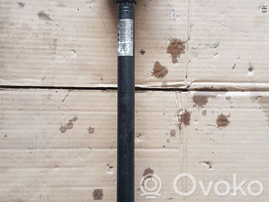 Audi A3 S3 8V Eje de transmisión trasero 