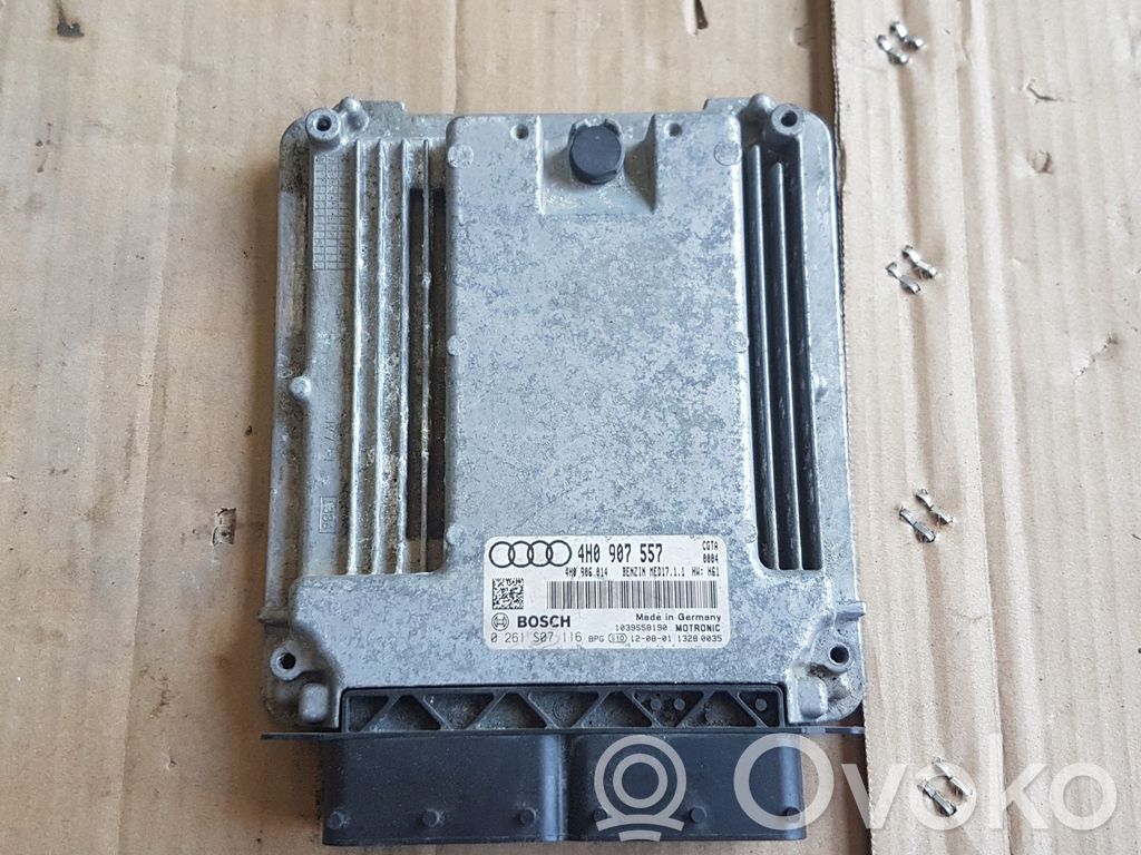 Audi A8 S8 D4 4H Engine control unit/module 