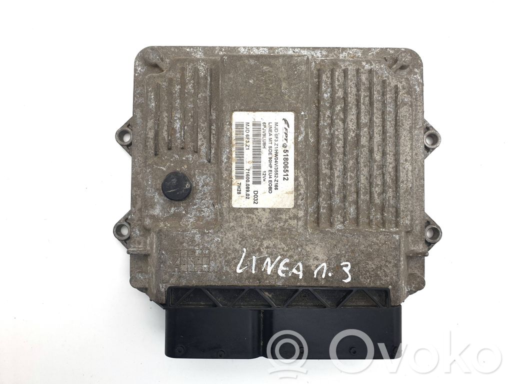 Fiat Linea Engine control unit/module 