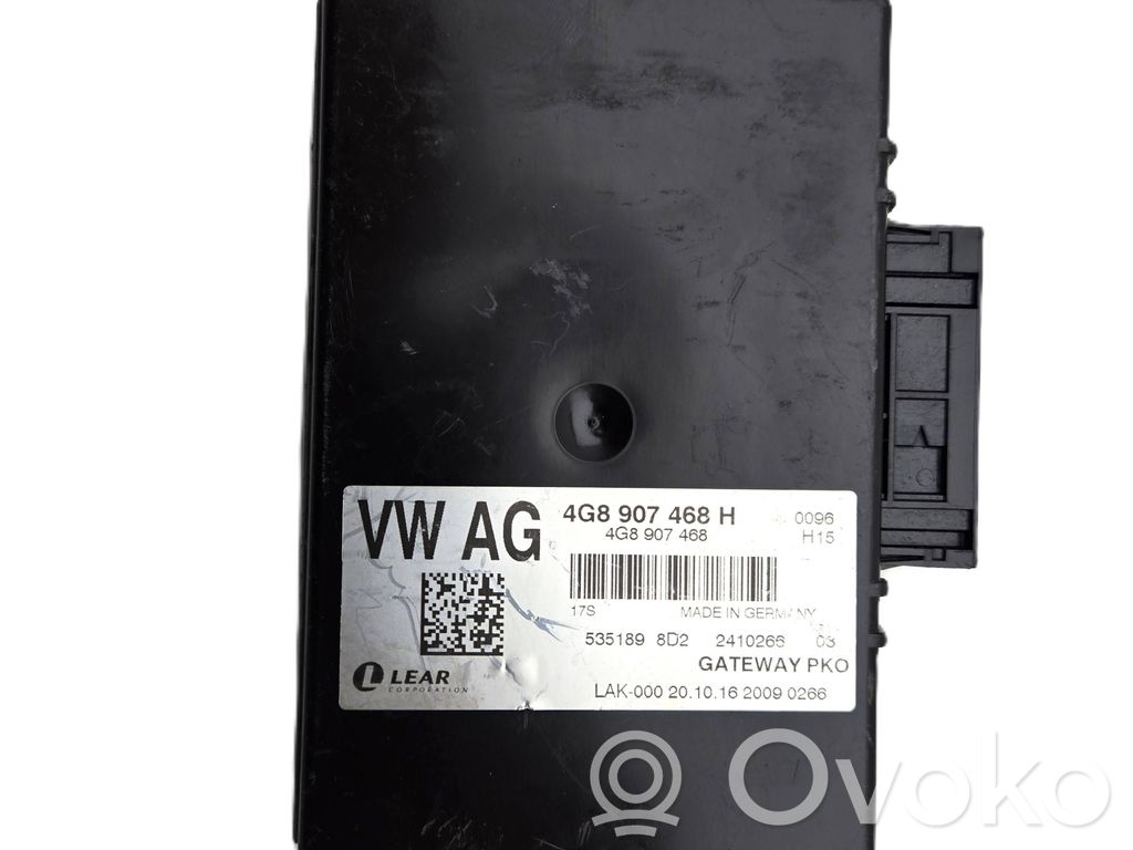 Audi A6 S6 C7 4G Otras unidades de control/módulos 