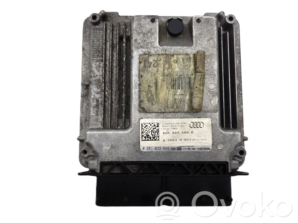 Audi A6 S6 C7 4G Engine control unit/module 