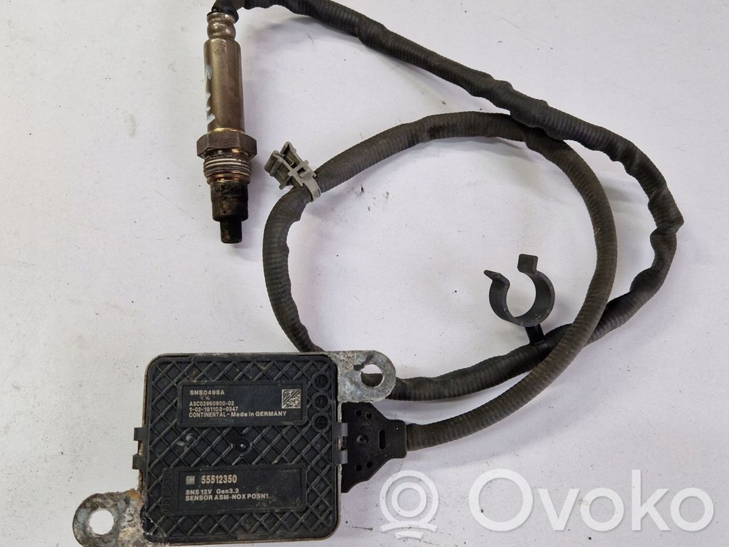 Lambda probe sensor   55512350,136KM