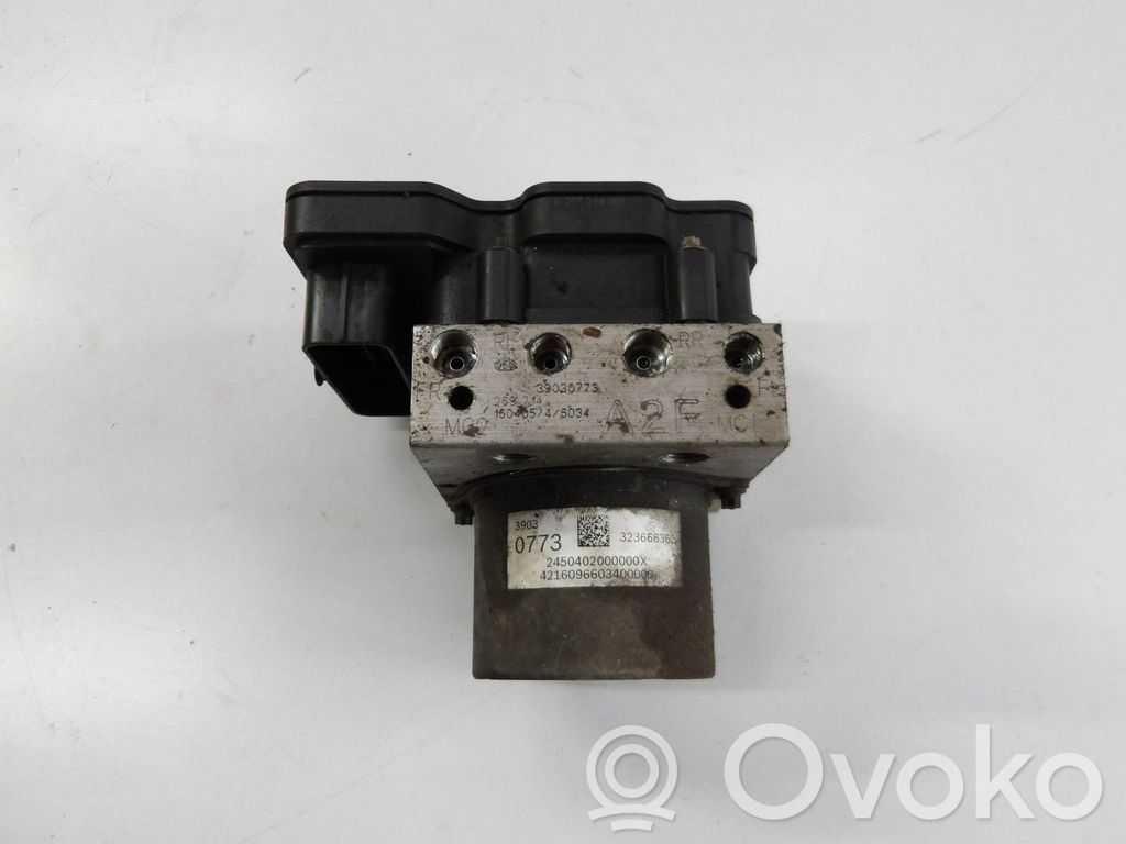 Opel Astra K ABS-pumppu 