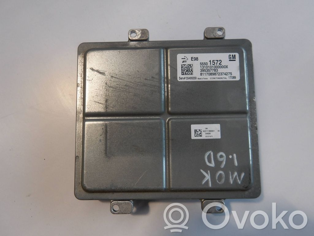 Engine control unit/module   55501572,1310101000000X