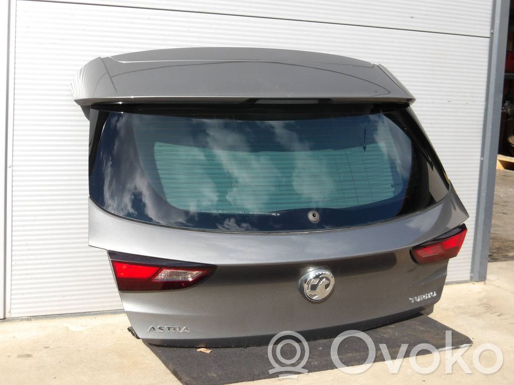 Tailgate/trunk/boot lid