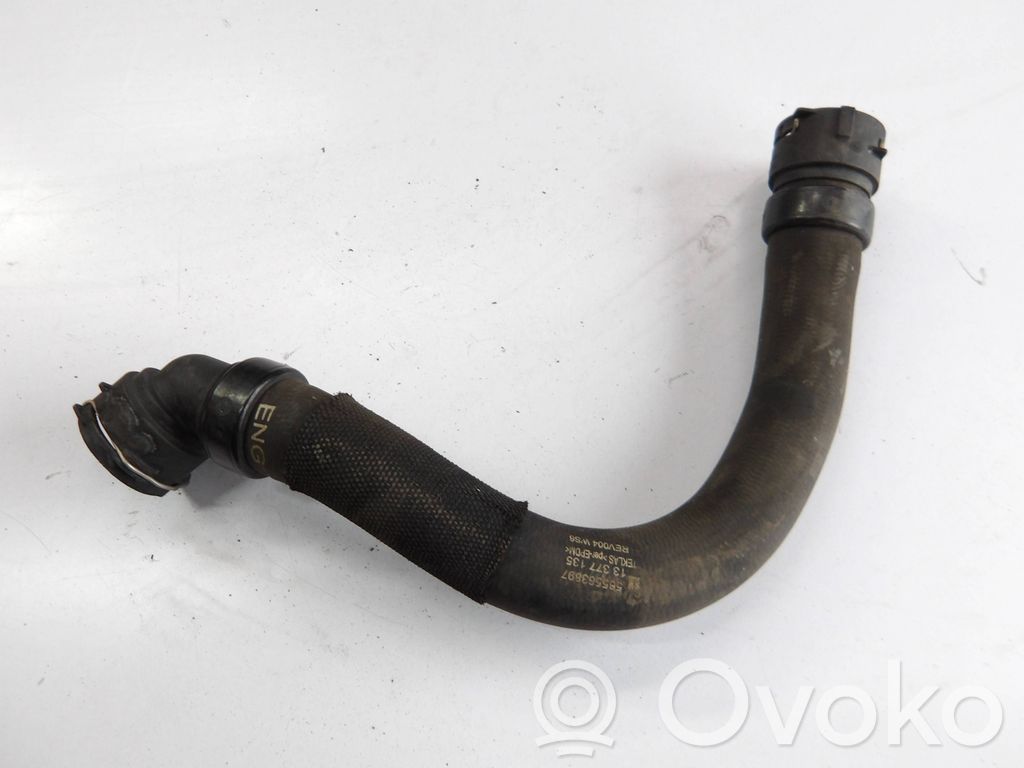 Opel Astra K Engine coolant pipe/hose 