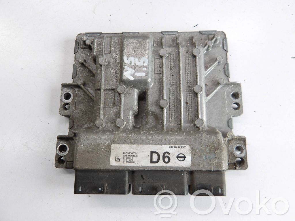 Nissan Qashqai Engine control unit/module 
